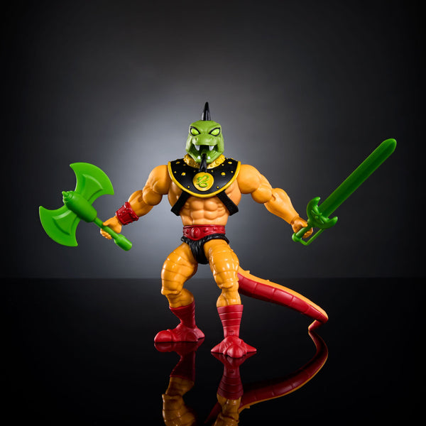 MASTERS OF THE UNIVERSE - ORIGINS - REPTILAX (EU-KARTE)