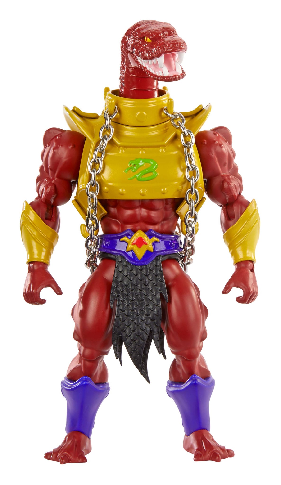 MASTERS OF THE UNIVERSE - ORIGINS - SNAKE MAN: VYPOR (EU-KARTE)