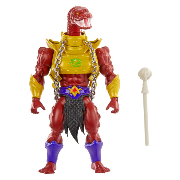 MASTERS OF THE UNIVERSE - ORIGINS - SNAKE MAN: VYPOR (EU-KARTE)