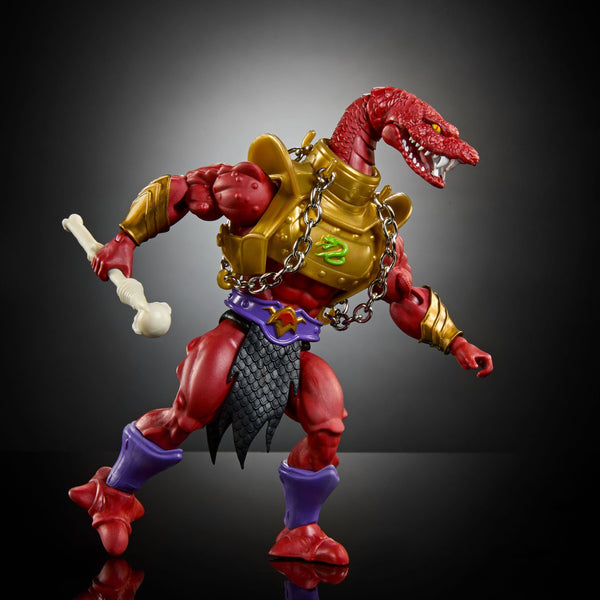 MASTERS OF THE UNIVERSE - ORIGINS - SNAKE MAN: VYPOR (EU-KARTE)