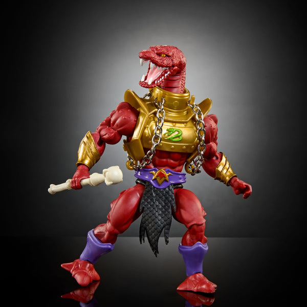 MASTERS OF THE UNIVERSE - ORIGINS - SNAKE MAN: VYPOR (EU-KARTE)