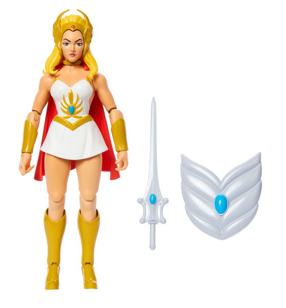 MASTERS OF THE UNIVERSE - ORIGINS - CARTOON COLLECTION - SHE-RA (EU-KARTE) PRE-ORDER 01.2025