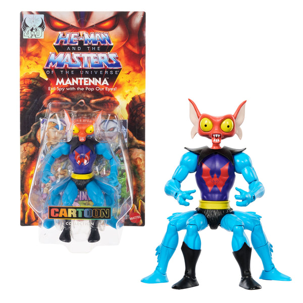 MASTERS OF THE UNIVERSE - ORIGINS - CARTOON COLLECTION - MANTENNA (EU-KARTE) PRE-ORDER 01.2025