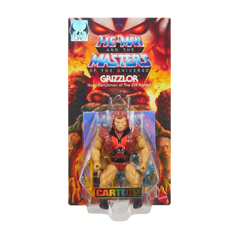 MASTERS OF THE UNIVERSE - ORIGINS - CARTOON COLLECTION - GRIZZLOR (EU-KARTE) PRE-ORDER 06.2025