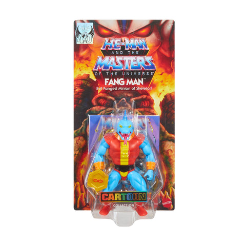 MASTERS OF THE UNIVERSE - ORIGINS - CARTOON COLLECTION - FANGMAN (EU-KARTE) PRE-ORDER 06.2025