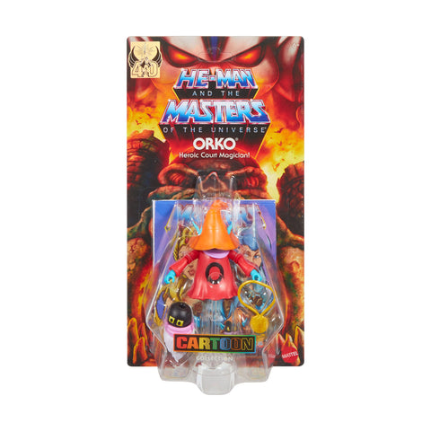 MASTERS OF THE UNIVERSE - ORIGINS - CARTOON COLLECTION - ORKO (EU-KARTE) PRE-ORDER 06.2025