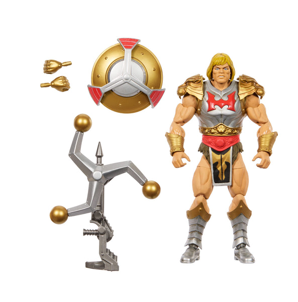 MASTERS OF THE UNIVERSE - MASTERVERSE - NEW ETERNIA - FLYING FIST HE-MAN (EU-KARTE) PRE-ORDER 01.2025