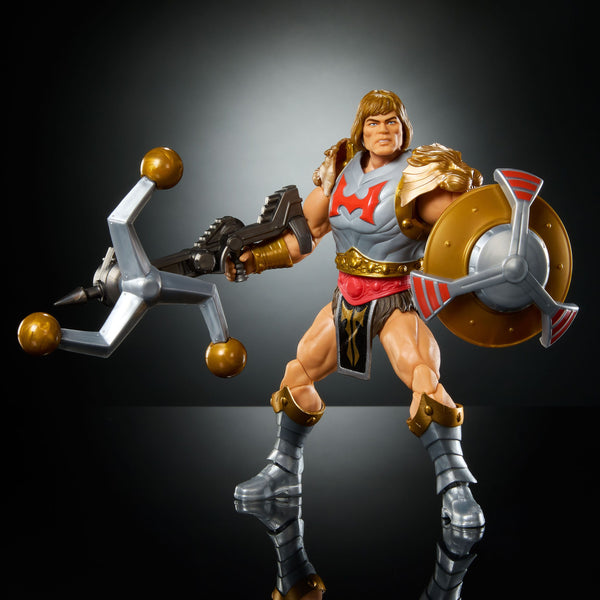 MASTERS OF THE UNIVERSE - MASTERVERSE - NEW ETERNIA - FLYING FIST HE-MAN (EU-KARTE) PRE-ORDER 01.2025