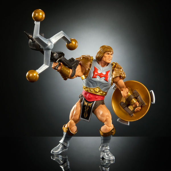 MASTERS OF THE UNIVERSE - MASTERVERSE - NEW ETERNIA - FLYING FIST HE-MAN (EU-KARTE) PRE-ORDER 01.2025