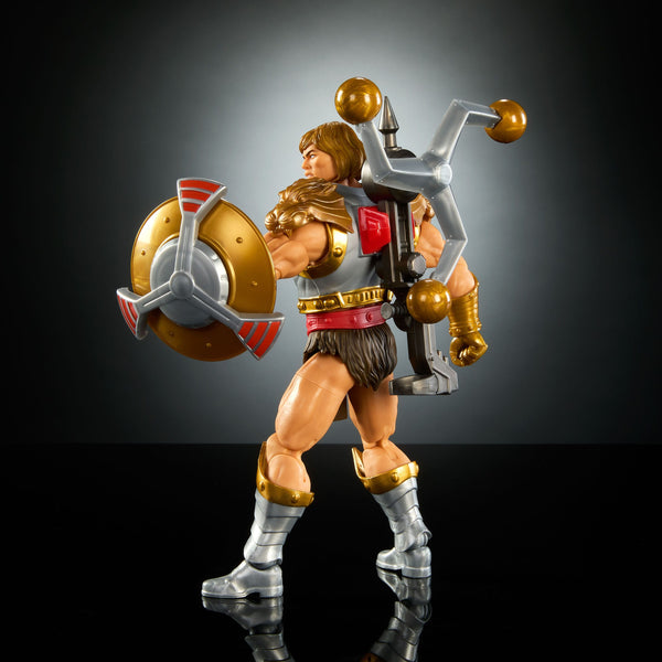 MASTERS OF THE UNIVERSE - MASTERVERSE - NEW ETERNIA - FLYING FIST HE-MAN (EU-KARTE) PRE-ORDER 01.2025