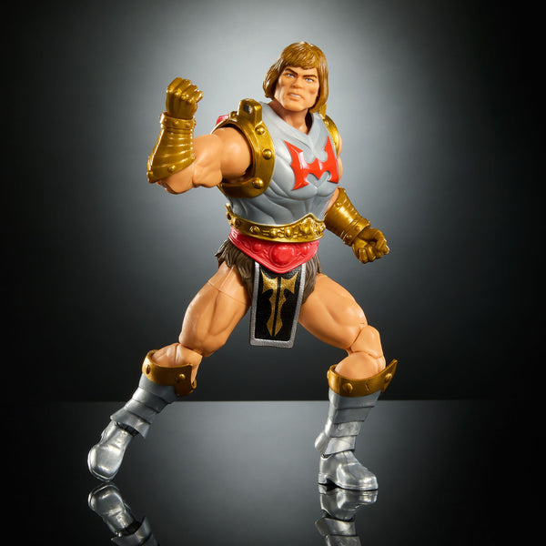 MASTERS OF THE UNIVERSE - MASTERVERSE - NEW ETERNIA - FLYING FIST HE-MAN (EU-KARTE) PRE-ORDER 01.2025