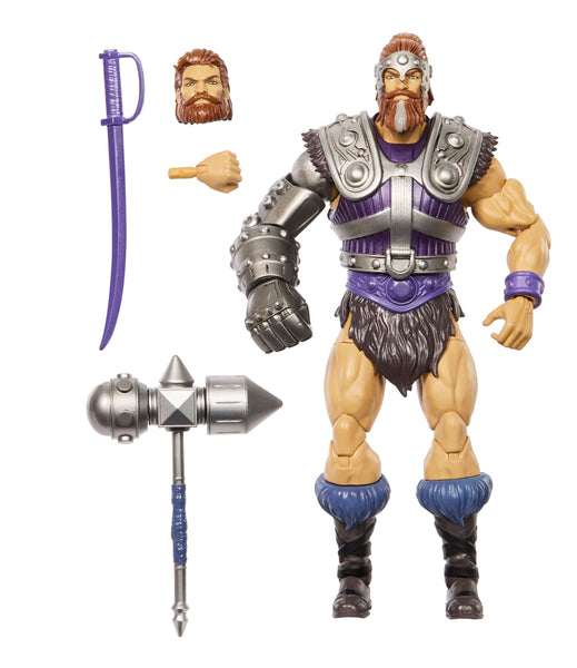 MASTERS OF THE UNIVERSE - MASTERVERSE - NEW ETERNIA - FISTO (EU-KARTE) PRE-ORDER 01.2025