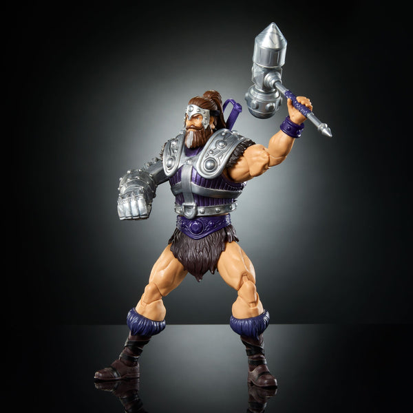 MASTERS OF THE UNIVERSE - MASTERVERSE - NEW ETERNIA - FISTO (EU-KARTE) PRE-ORDER 01.2025