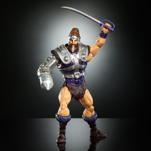 MASTERS OF THE UNIVERSE - MASTERVERSE - NEW ETERNIA - FISTO (EU-KARTE) PRE-ORDER 01.2025