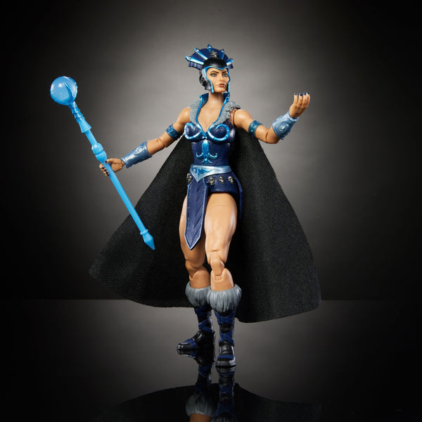 MASTERS OF THE UNIVERSE - MASTERVERSE - NEW ETERNIA - EVIL-LYN (EU-KARTE) PRE-ORDER 01.2025