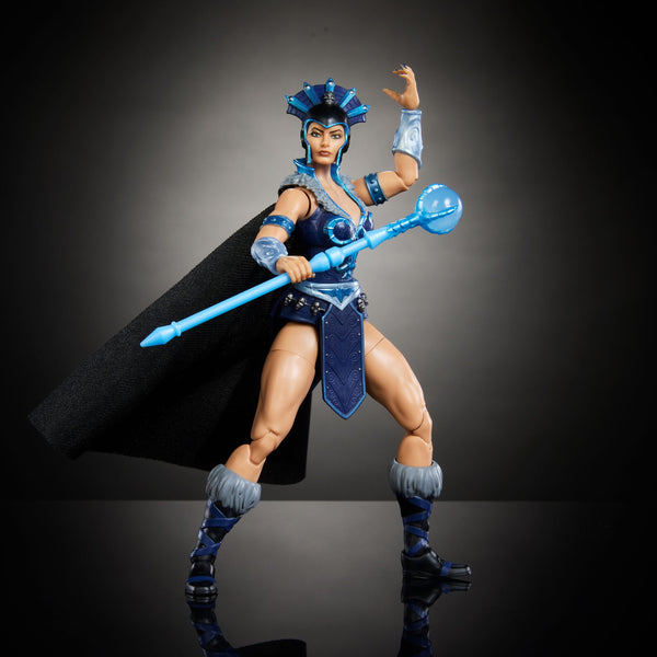 MASTERS OF THE UNIVERSE - MASTERVERSE - NEW ETERNIA - EVIL-LYN (EU-KARTE) PRE-ORDER 01.2025