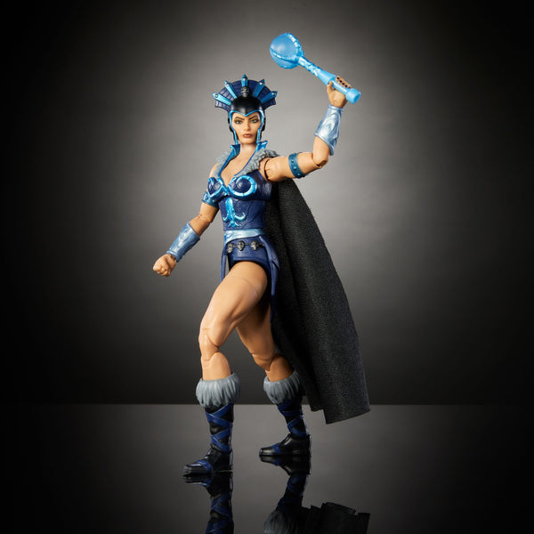 MASTERS OF THE UNIVERSE - MASTERVERSE - NEW ETERNIA - EVIL-LYN (EU-KARTE) PRE-ORDER 01.2025