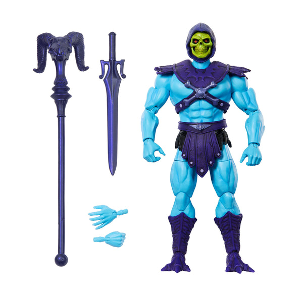 MASTERS OF THE UNIVERSE - MASTERVERSE - SKELETOR (EU-KARTE) PRE-ORDER 01.2025