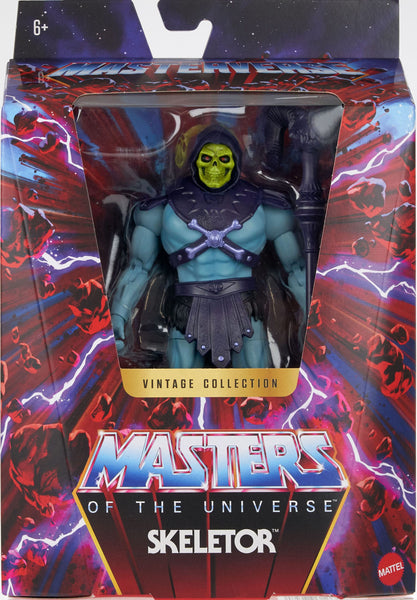 MASTERS OF THE UNIVERSE - MASTERVERSE - SKELETOR (EU-KARTE) PRE-ORDER 01.2025