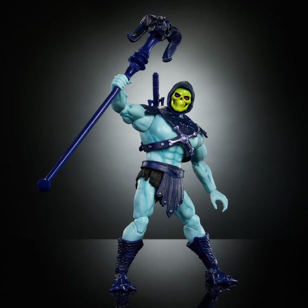 MASTERS OF THE UNIVERSE - MASTERVERSE - SKELETOR (EU-KARTE) PRE-ORDER 01.2025