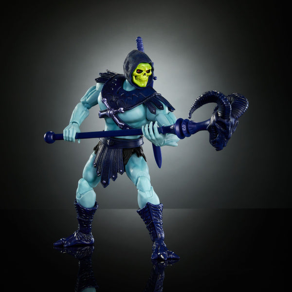 MASTERS OF THE UNIVERSE - MASTERVERSE - SKELETOR (EU-KARTE) PRE-ORDER 01.2025