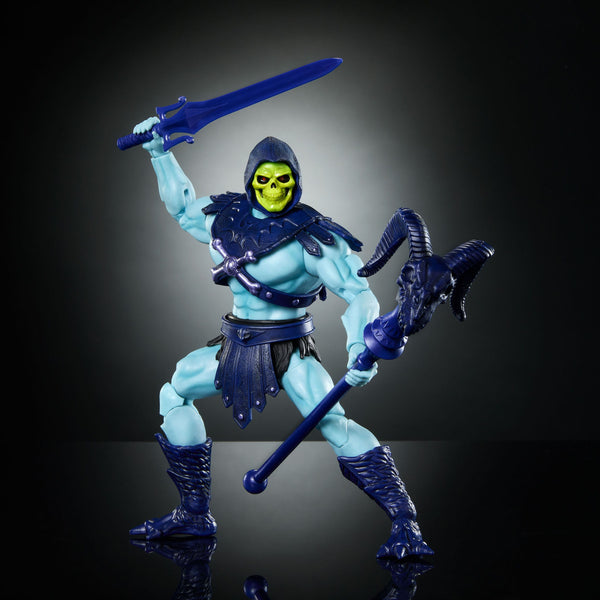 MASTERS OF THE UNIVERSE - MASTERVERSE - SKELETOR (EU-KARTE) PRE-ORDER 01.2025