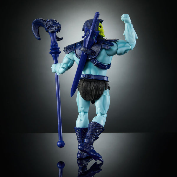 MASTERS OF THE UNIVERSE - MASTERVERSE - SKELETOR (EU-KARTE) PRE-ORDER 01.2025