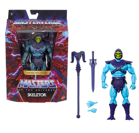 MASTERS OF THE UNIVERSE - MASTERVERSE - SKELETOR (EU-KARTE) PRE-ORDER 01.2025