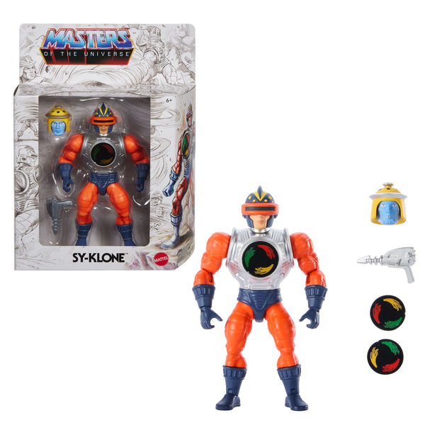 MASTERS OF THE UNIVERSE - SKETCHBOOK SERIES - SY-KLONE HEO EXCLUSIVE (EU-KARTE)