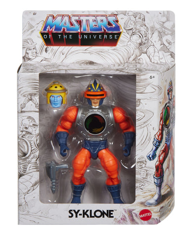 MASTERS OF THE UNIVERSE - SKETCHBOOK SERIES - SY-KLONE HEO EXCLUSIVE (EU-KARTE)