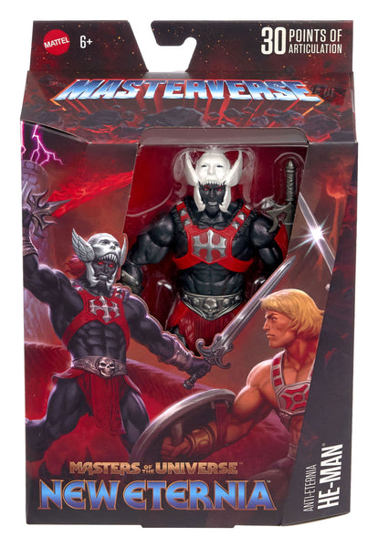 MASTERS OF THE UNIVERSE - MASTERVERSE - ANTI-ETERNIA HE-MAN (EU-KARTE)