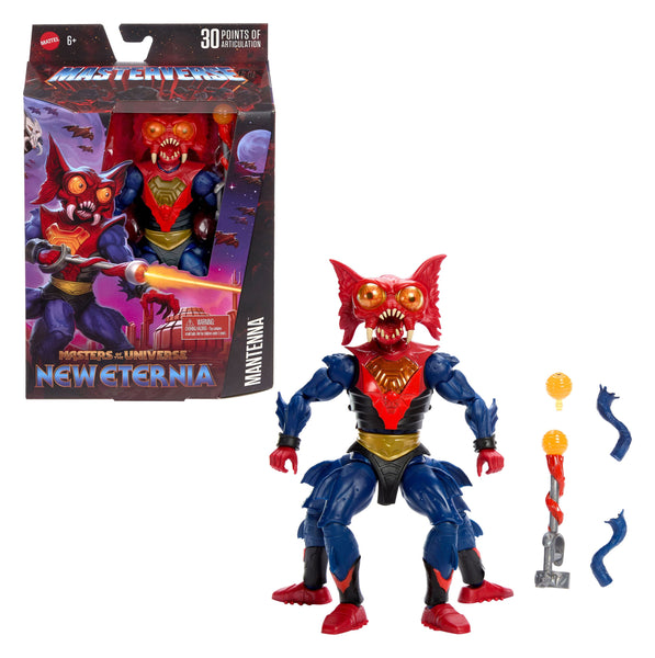 MASTERS OF THE UNIVERSE - MASTERVERSE - NEW ETERNIA - MANTENNA (EU-KARTE)