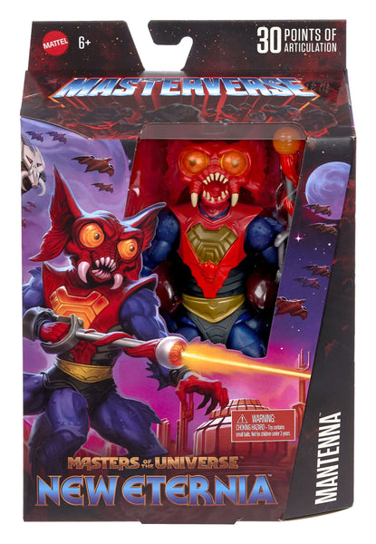 MASTERS OF THE UNIVERSE - MASTERVERSE - NEW ETERNIA - MANTENNA (EU-KARTE)