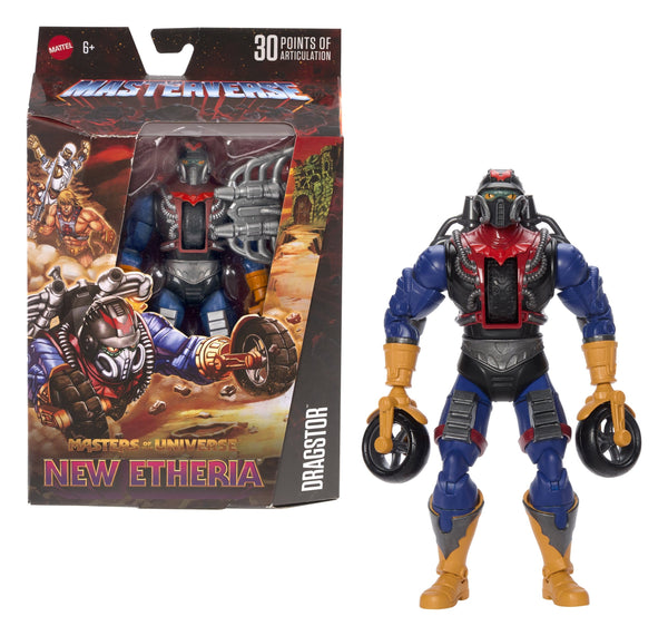 MASTERS OF THE UNIVERSE - MASTERVERSE - NEW ETHERIA - DRAGSTOR (EU-KARTE)