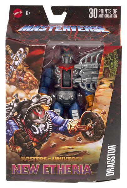 MASTERS OF THE UNIVERSE - MASTERVERSE - NEW ETHERIA - DRAGSTOR (EU-KARTE)