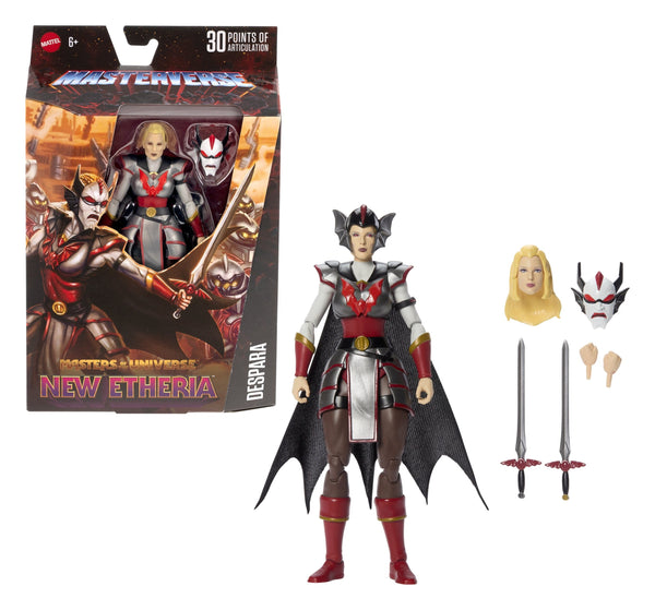 MASTERS OF THE UNIVERSE - MASTERVERSE - NEW ETHERIA - (DESPARA) ANDORA (EU-KARTE)