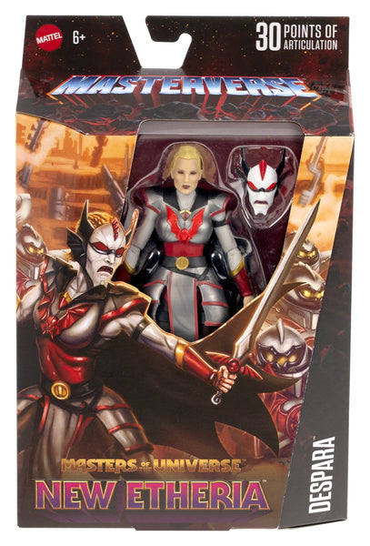 MASTERS OF THE UNIVERSE - MASTERVERSE - NEW ETHERIA - (DESPARA) ANDORA (EU-KARTE)