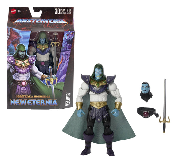 MASTERS OF THE UNIVERSE - MASTERVERSE - NEW ETERNIA - KELDOR (EU-KARTE)