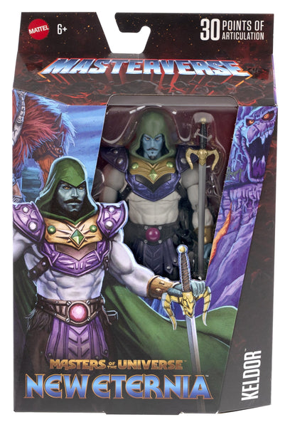 MASTERS OF THE UNIVERSE - MASTERVERSE - NEW ETERNIA - KELDOR (EU-KARTE)