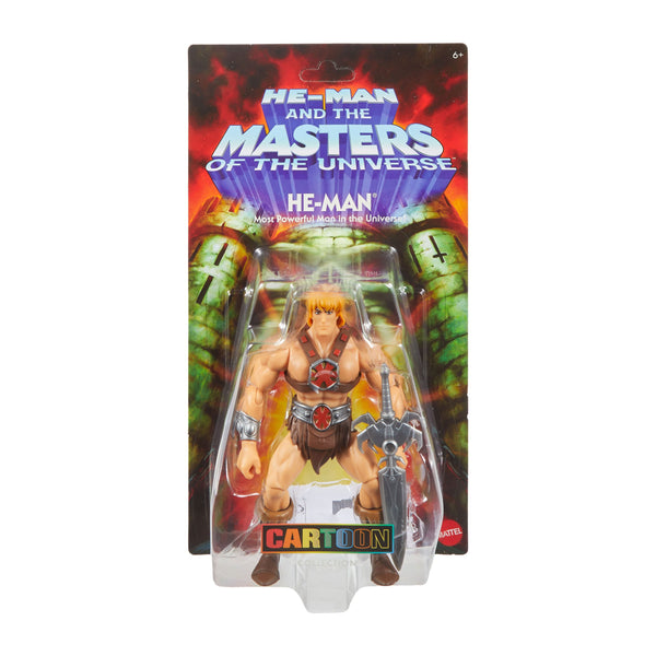 MASTERS OF THE UNIVERSE - ORIGINS - CARTOON COLLECTION - HE-MAN (EU-KARTE)
