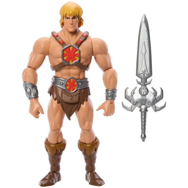 MASTERS OF THE UNIVERSE - ORIGINS - CARTOON COLLECTION - HE-MAN (EU-KARTE)