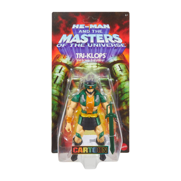 MASTERS OF THE UNIVERSE - ORIGINS - CARTOON COLLECTION - TRI-KLOPS (EU-KARTE)