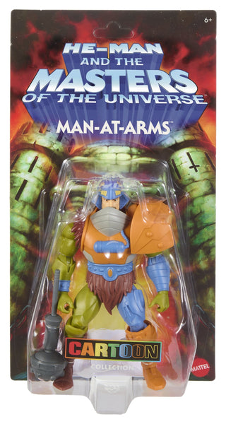 MASTERS OF THE UNIVERSE - ORIGINS - CARTOON COLLECTION - MAN-AT-ARMS (EU-KARTE)