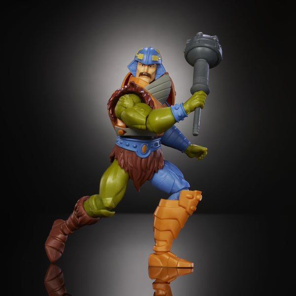 MASTERS OF THE UNIVERSE - ORIGINS - CARTOON COLLECTION - MAN-AT-ARMS (EU-KARTE)