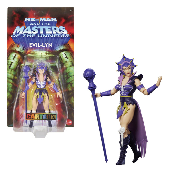 MASTERS OF THE UNIVERSE - ORIGINS - CARTOON COLLECTION - EVIL-LYN (EU-KARTE)