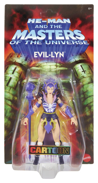 MASTERS OF THE UNIVERSE - ORIGINS - CARTOON COLLECTION - EVIL-LYN (EU-KARTE)