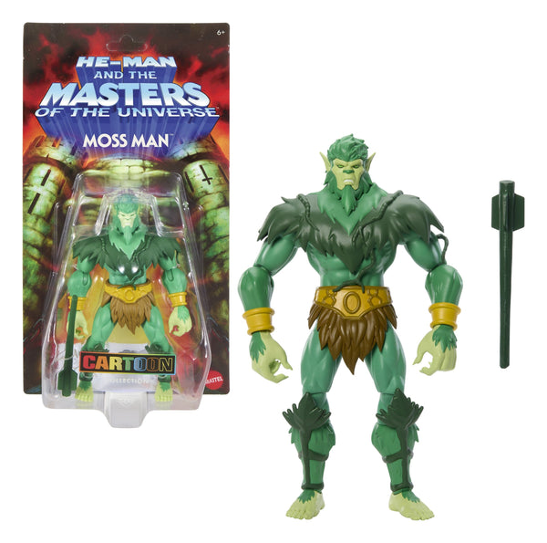 MASTERS OF THE UNIVERSE - ORIGINS - CARTOON COLLECTION - MOSS MAN (EU-KARTE)
