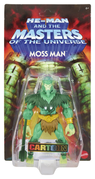 MASTERS OF THE UNIVERSE - ORIGINS - CARTOON COLLECTION - MOSS MAN (EU-KARTE)