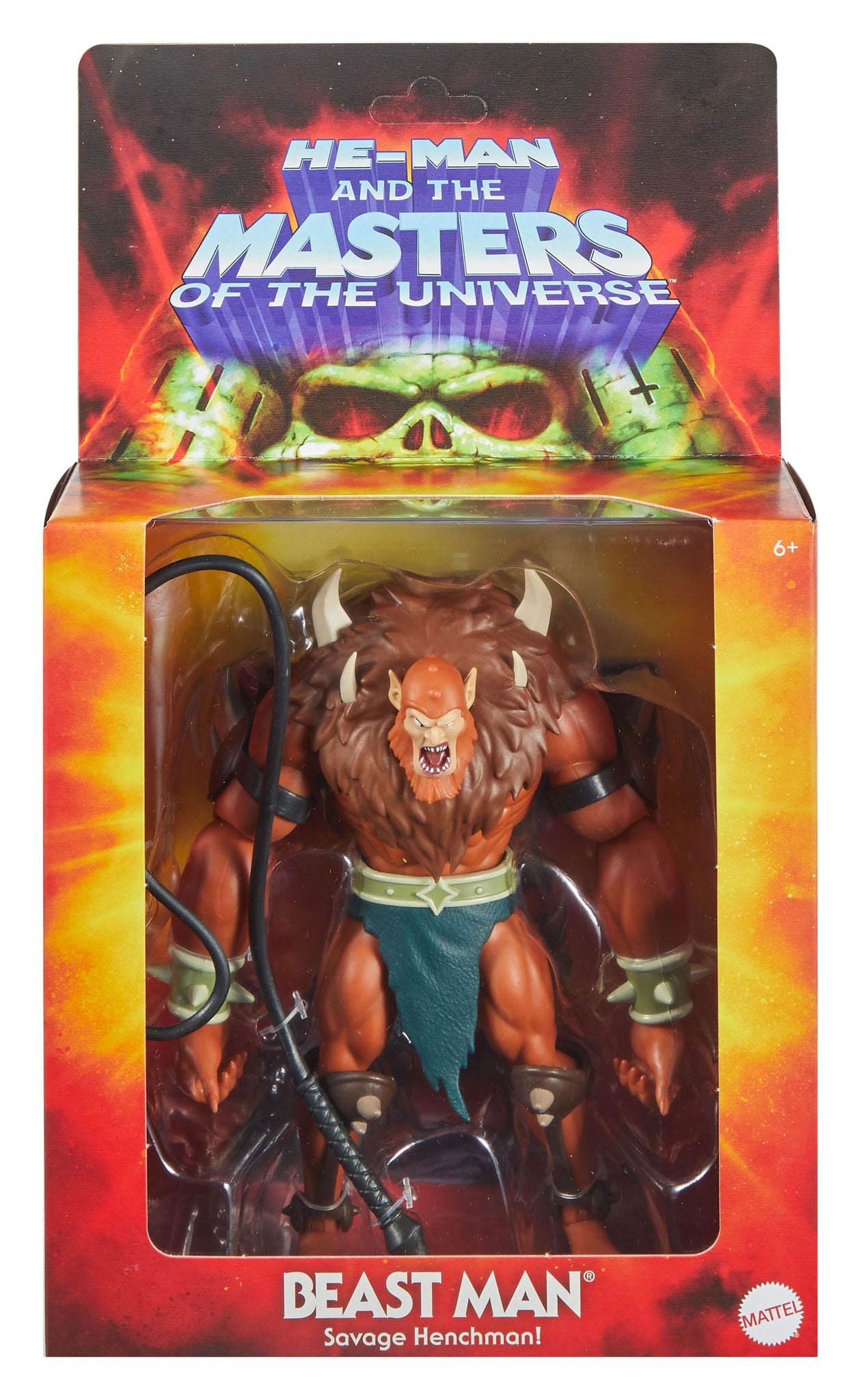 MASTERS OF THE UNIVERSE - ORIGINS DELUXE - CARTOON COLLECTION - BEAST MAN (EU-KARTE) PRE-ORDER 11.2025