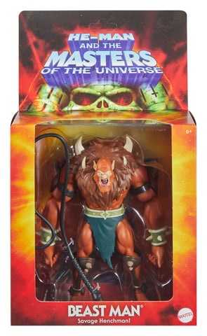 MASTERS OF THE UNIVERSE - ORIGINS DELUXE - CARTOON COLLECTION - BEAST MAN (EU-KARTE) PRE-ORDER 11.2025